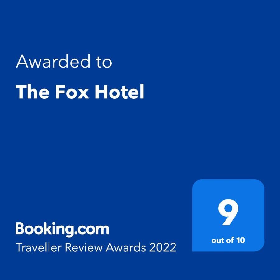 The Fox Hotel İstanbul Dış mekan fotoğraf