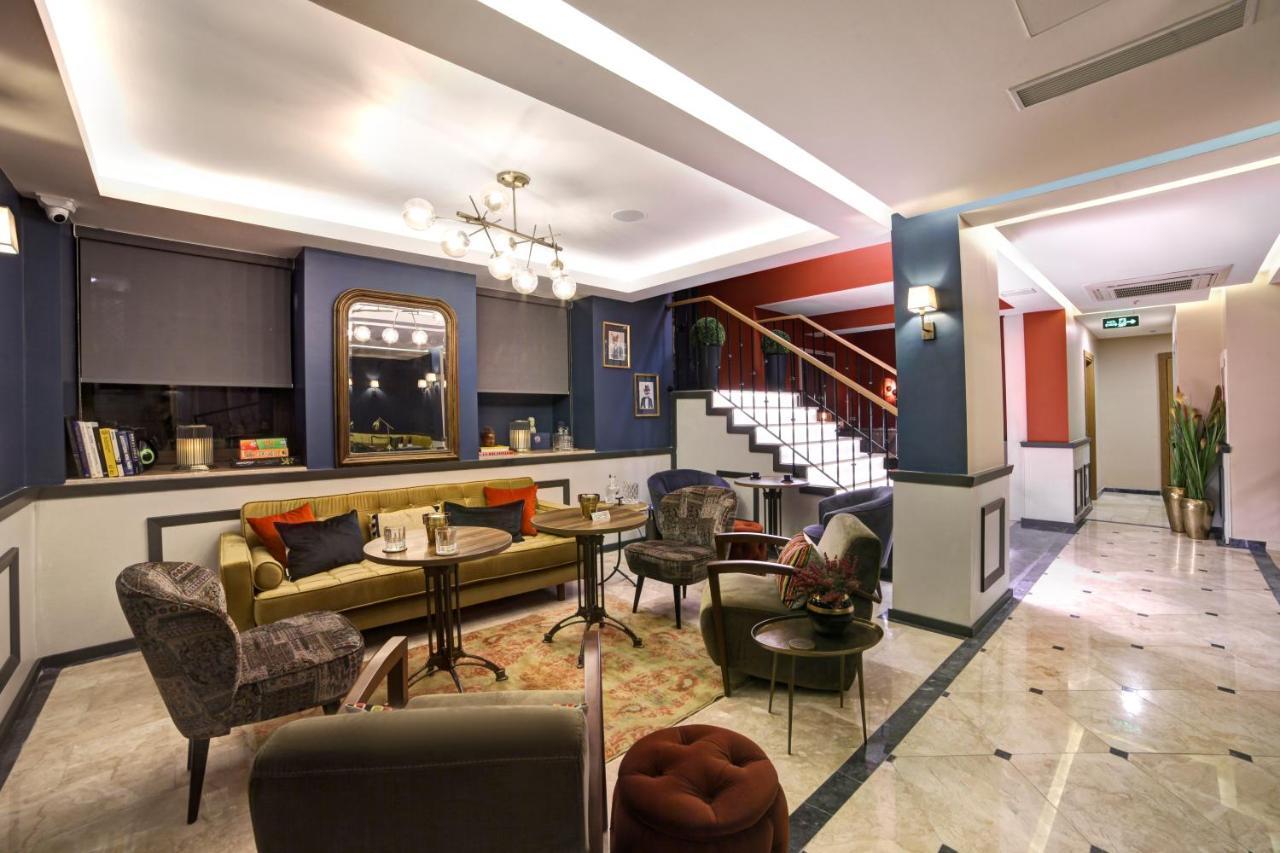 The Fox Hotel İstanbul Dış mekan fotoğraf